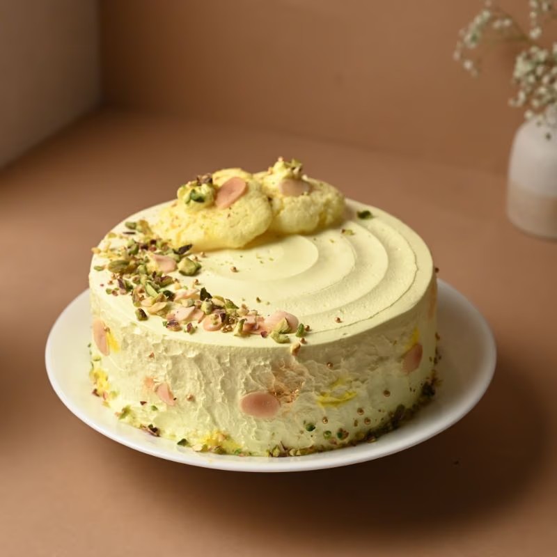 Rasmalai Cake